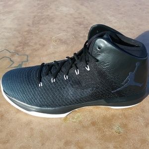 JORDAN XXXI BLACK CAT SIZE 15
